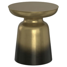 Load image into Gallery viewer, 18" Round Metal End Table - Gold
