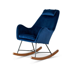 Load image into Gallery viewer, Chel - Mid-Century Modern Rocking Chair
