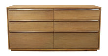 Load image into Gallery viewer, Solid Wood Six Drawer Double Dresser - Natural
