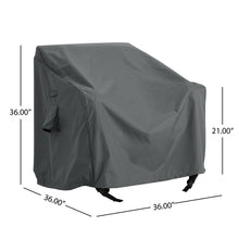 Load image into Gallery viewer, Shield - Outdoor Patio Club Chair Cover
