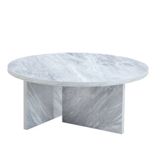 Load image into Gallery viewer, Versatile Round Coffee Table For Various Interior Styles
