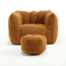 Load image into Gallery viewer, Soft Bean Bag Chair With High Resilient Foam
