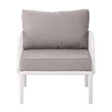 Load image into Gallery viewer, Outdoor Patio Club Chair, Waterproof Thick Cushion Deep Seating
