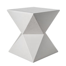 Load image into Gallery viewer, 19" Wood Round End Table - White
