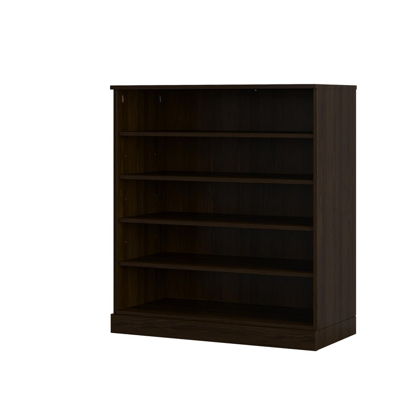 Twenty Pair Solid Woodshoe Storage Cabinet (752329) - Espresso