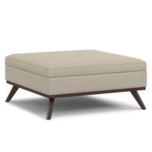 Load image into Gallery viewer, Owen - Multifunctional Square Coffee Table Storage Ottoman
