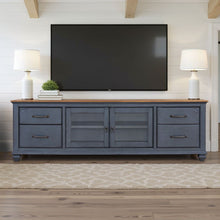 Load image into Gallery viewer, TV Stand For TVs Up To 90" - Blue
