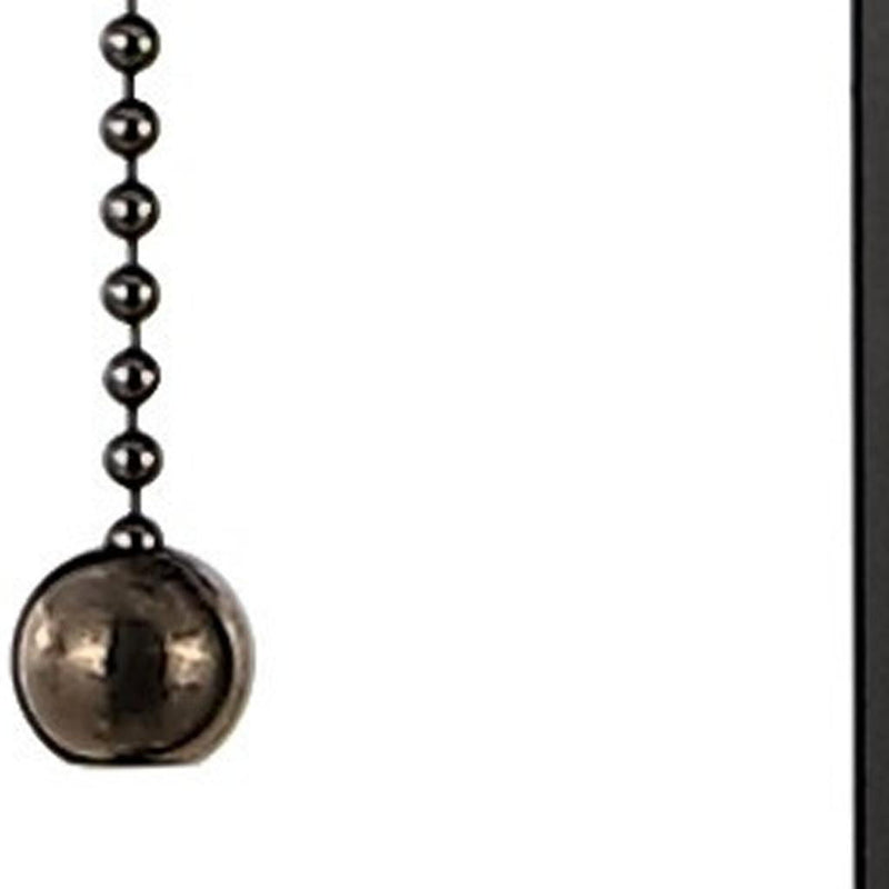 Table Lamps LED With Shades (Set of 2) - Black