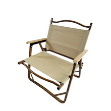Load image into Gallery viewer, Comfy Foldable And Portable Chair With Armrests, Indoor And Outdoor (Set of 4) - Brown
