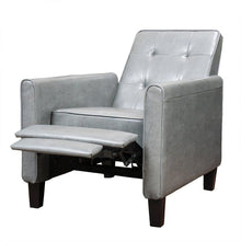 Load image into Gallery viewer, Wide Manual Club Recliner - Dark Gray
