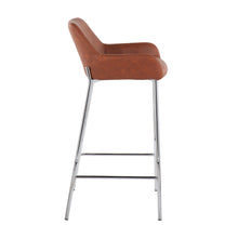 Load image into Gallery viewer, Daniella - Contemporary Fixed Height Bar Stool (Set of 2)
