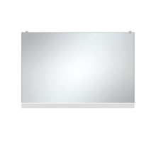 Load image into Gallery viewer, 47" Metal Leaning Framed Full Length Hanging Mirror - Black
