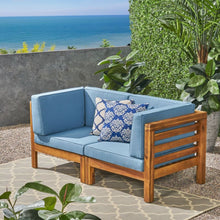Load image into Gallery viewer, Oana - 2 Piece Loveseat Set With Water Resistant Cushions
