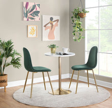 Load image into Gallery viewer, Pebble - Contemporary &amp; Glam Adjustable Dining / Bar Table
