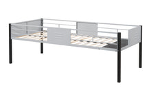 Load image into Gallery viewer, Triple Bunk Bed with Vent Board/ Sturdy Metal Frame/ Noise-Free Wood Slats/ Separatable into three beds/ No Box Spring Needed
