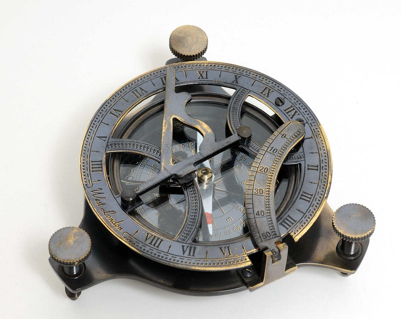 Metal Hand Painted Figurine (364308) - Brass
