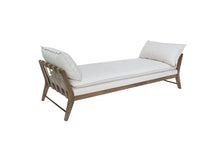 Load image into Gallery viewer, Daybed With Strap Detail - White
