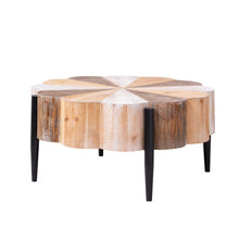 Load image into Gallery viewer, Flower Shaped Coffee Table For Living Room - Multicolor
