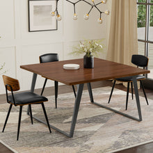 Load image into Gallery viewer, Lowry - Handcrafted Square Dining Table
