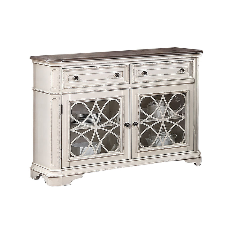 Server Drawers Storage Cabinet For Dining Room