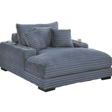 Load image into Gallery viewer, Chaise Lounge With 2 Cup Holders And USB Ports
