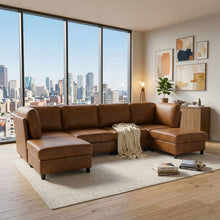 Load image into Gallery viewer, Modern Modular Sofa For Living Spaces
