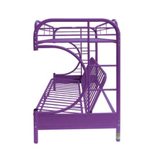 Load image into Gallery viewer, ACME Eclipse Bunk Bed (Twin/Full/Futon) in Purple 02091PU
