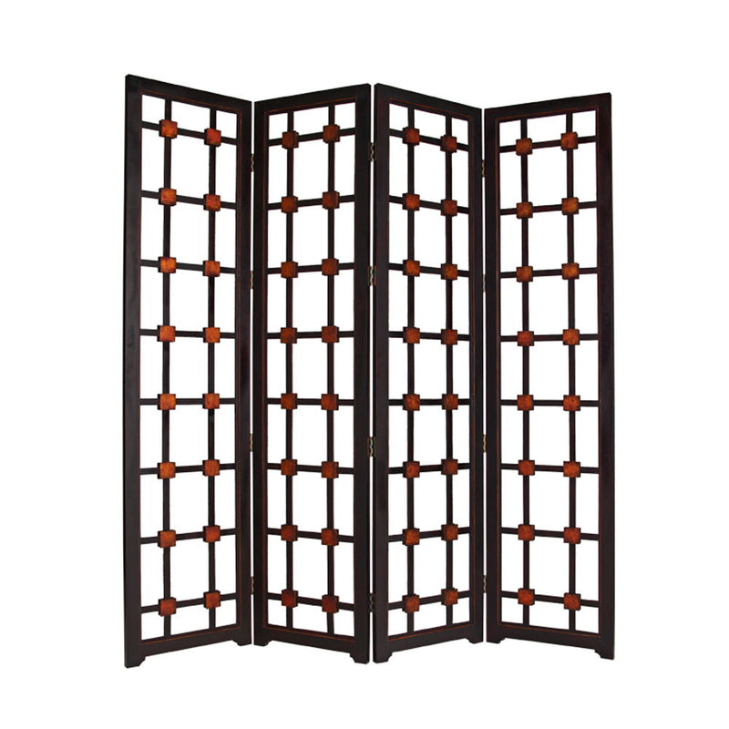 Woood Screen - Brown