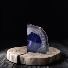 Load image into Gallery viewer, 8 Glass Crystal - Purple

