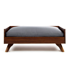 Load image into Gallery viewer, Dog Bed With High Quality Mattress - Gray / Brown
