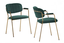 Load image into Gallery viewer, Modern Dining Chairs (Set of 2) - Green
