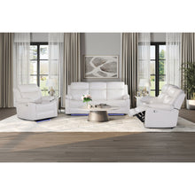 Load image into Gallery viewer, Blanche - Reclining Set With LED Lights, Speaker
