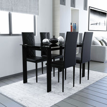 Load image into Gallery viewer, Modern Dining Chair With Diamond Design
