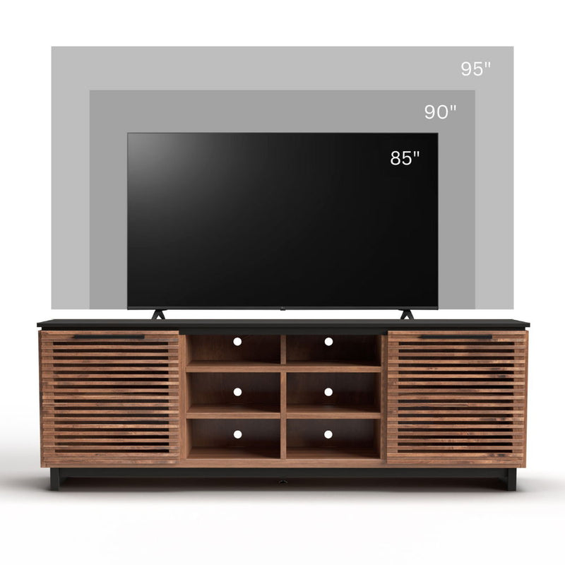 Cable Management TV Stand Console