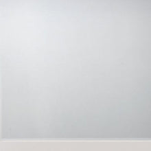 Load image into Gallery viewer, 37" Square Framed Mounted Dresser Mirror - White
