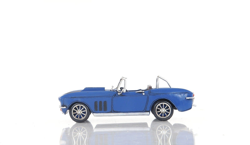 Corvette Stingray Sculpture - Blue