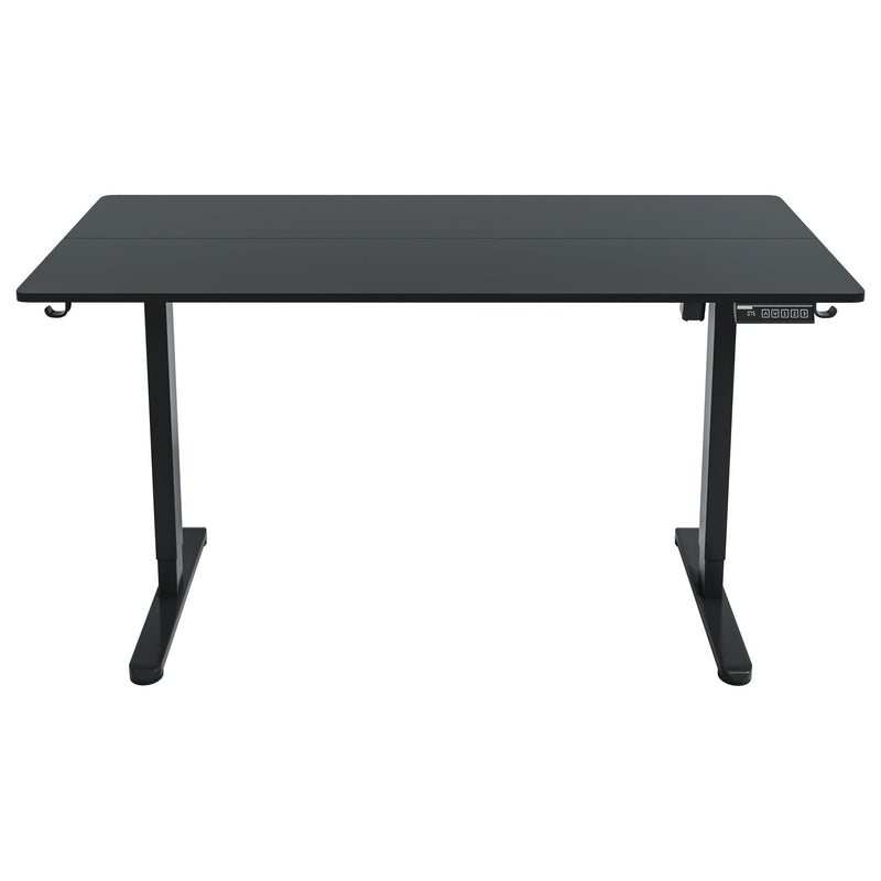 Adjustable T-Shape Standing Desk (723775) - Black