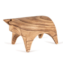 Load image into Gallery viewer, Bull Tabletop Sculpture - Brown
