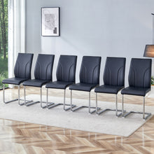 Load image into Gallery viewer, Modern Dining Chairs With High Backrest And Sturdy Legs
