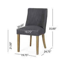 Load image into Gallery viewer, Classic Fabric Dining Chair
