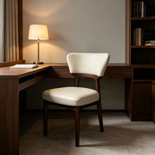 Load image into Gallery viewer, Dining Chair - Beige Brown
