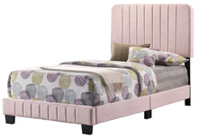 Load image into Gallery viewer, Channel Tufted Bed

