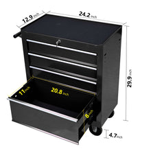 Load image into Gallery viewer, Multifunctional Tool Cart With Wheels And Drawers
