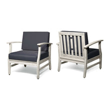 Load image into Gallery viewer, Perla - Contemporary Club Chair With Water Resistant Cushionі
