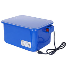 Load image into Gallery viewer, Benchtop Parts Washer With 110V Pump, 3.5 Gallon Capacity - Blue
