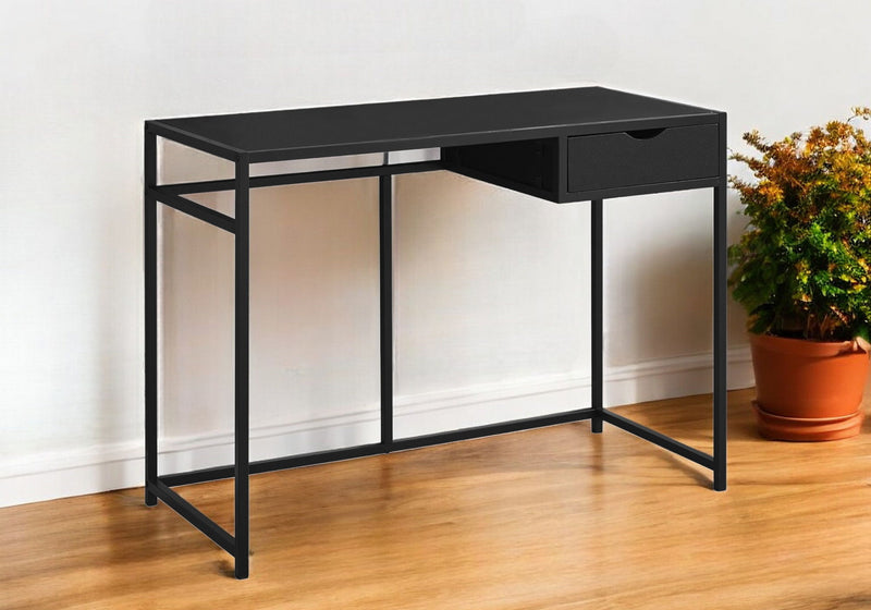20" Computer Desk - Black