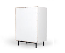 Load image into Gallery viewer, Solid Wooden Five Drawer Chest - White
