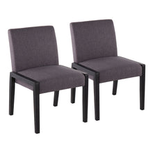 Load image into Gallery viewer, Carmen - Contemporary Elegant Design Chair (Set of 2)
