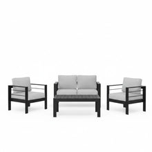 Load image into Gallery viewer, Outdoor Patio Set, All-Weather With Thick Cushions
