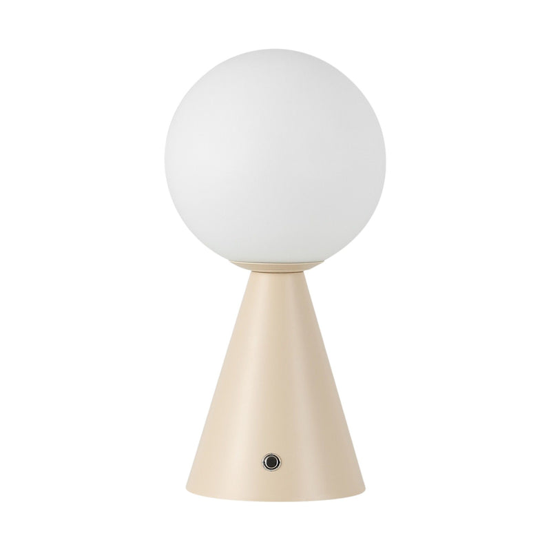 Lighthouse USB Table Lamps (Set of 2) - Almond